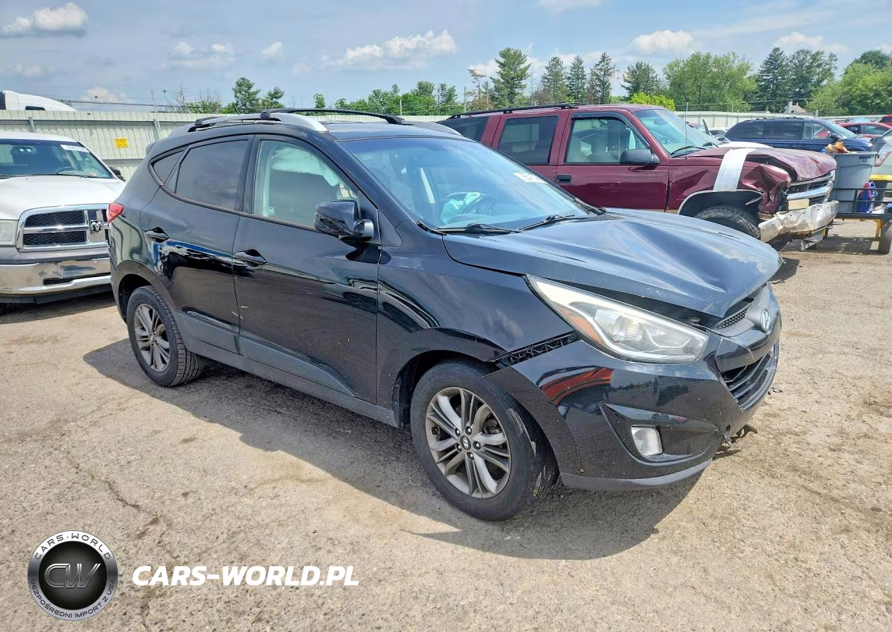 2015 Hyundai Tucson Se VIN:KM8JUCAG0FU958512 - 4