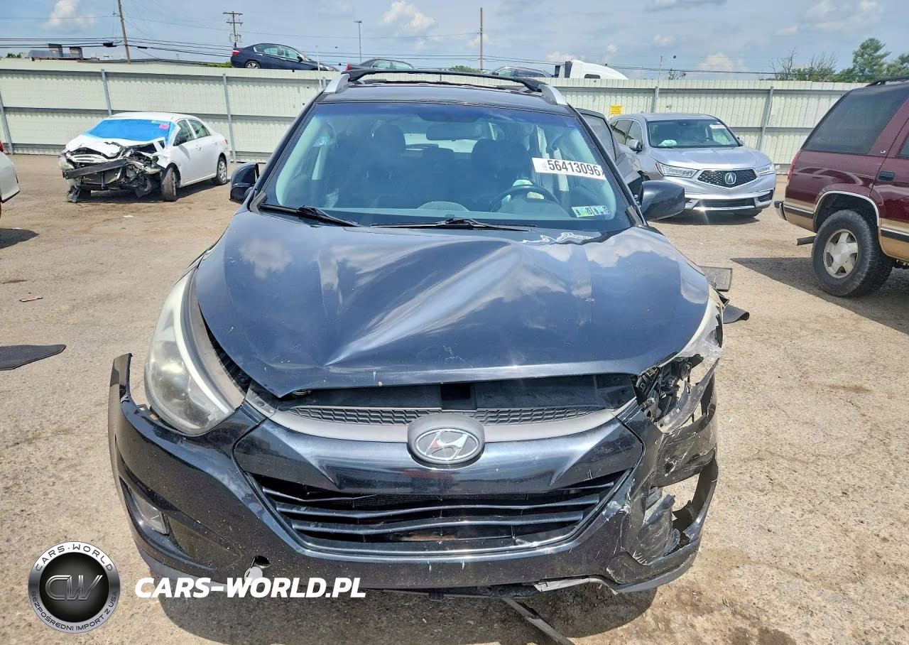 2015 Hyundai Tucson Se VIN:KM8JUCAG0FU958512 - 5