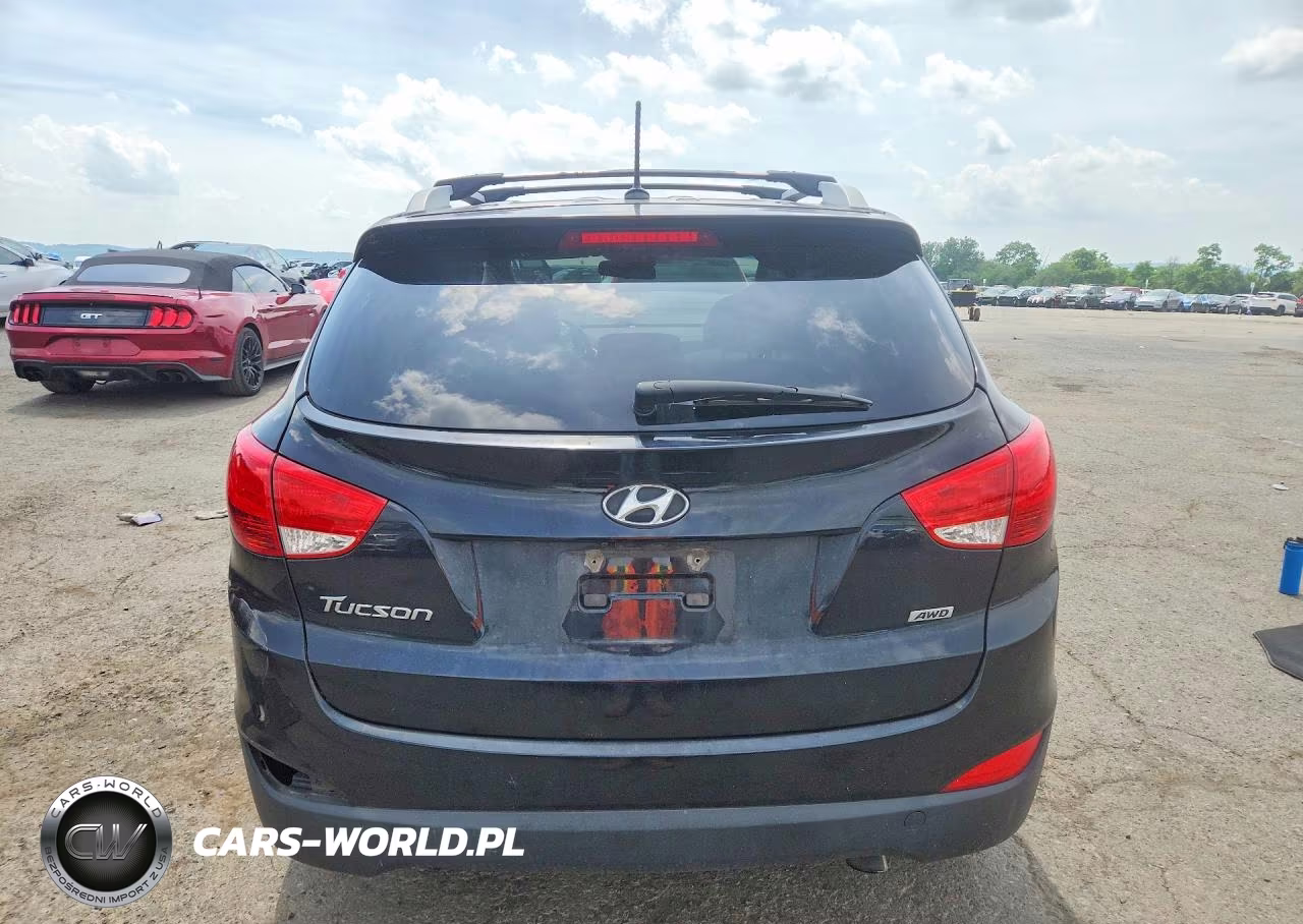2015 Hyundai Tucson Se VIN:KM8JUCAG0FU958512 - 6