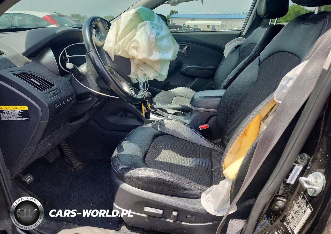 2015 Hyundai Tucson Se VIN:KM8JUCAG0FU958512 - 7
