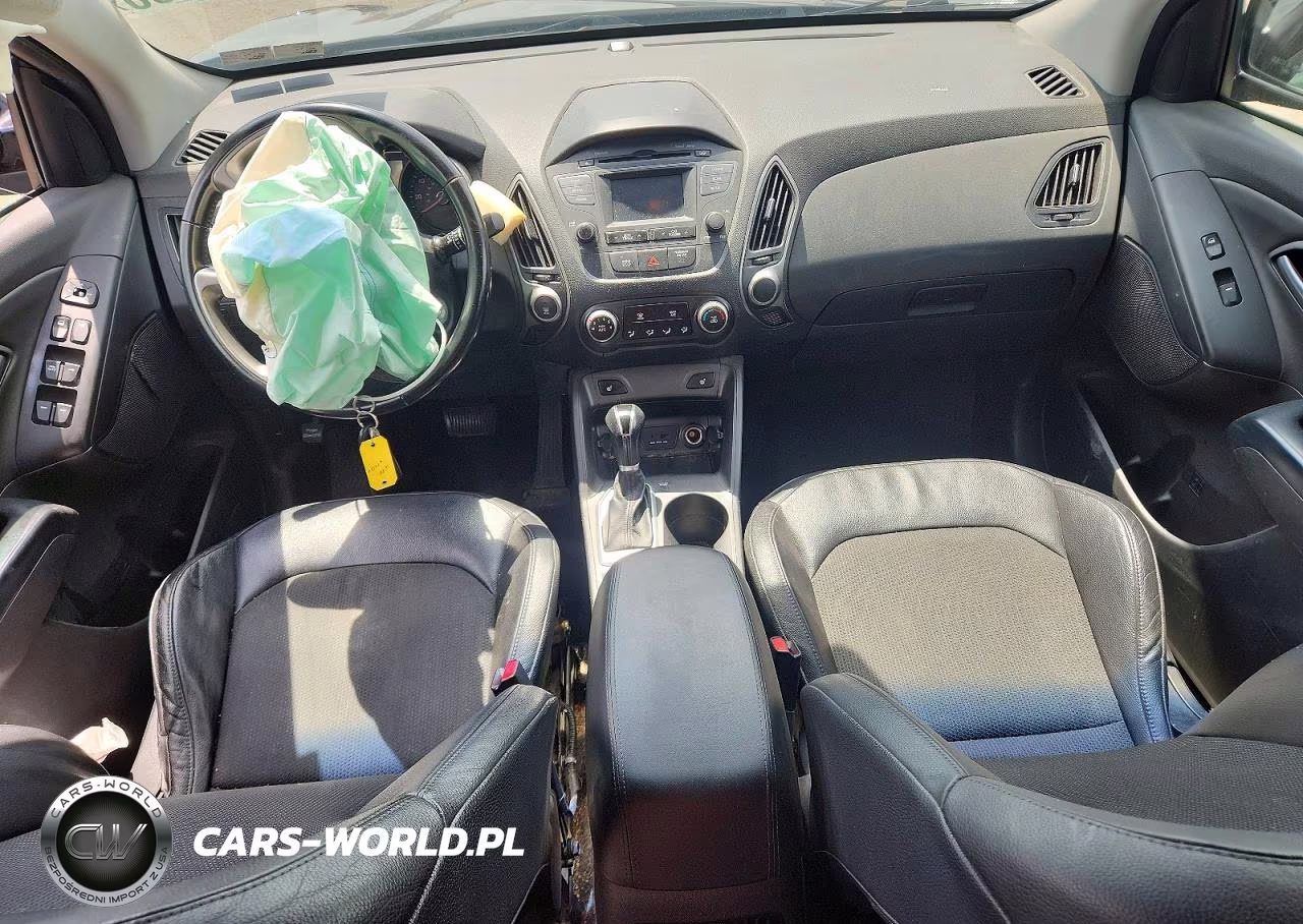 2015 Hyundai Tucson Se VIN:KM8JUCAG0FU958512 - 8