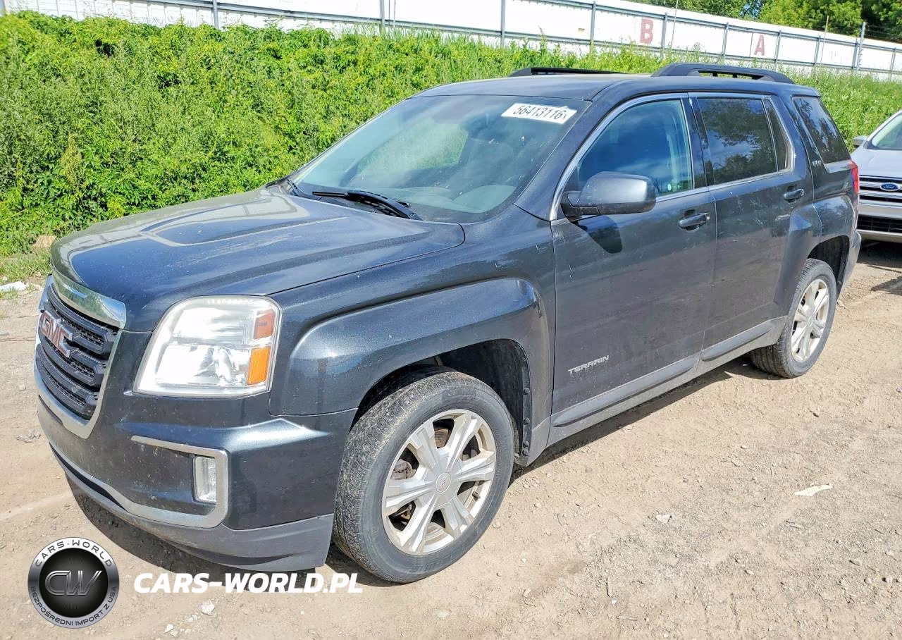 2017 GMC Terrain Sle