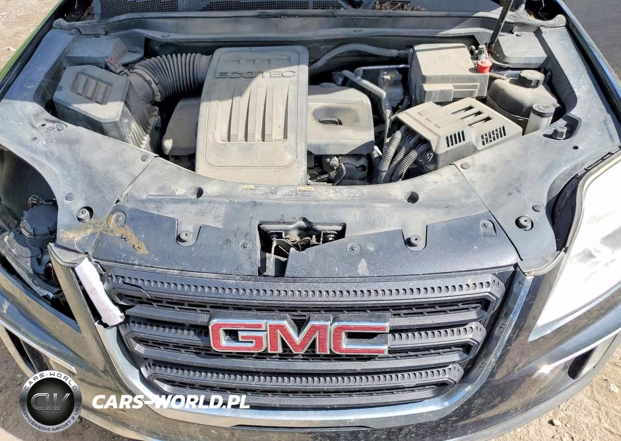 2017 GMC Terrain Sle VIN:2GKALNEK8H6335940 - 12