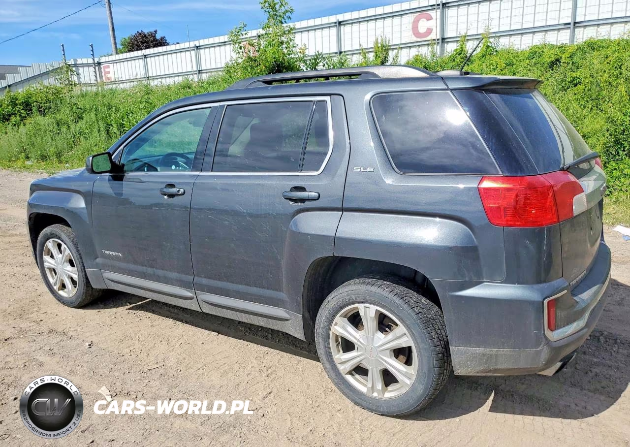 2017 GMC Terrain Sle VIN:2GKALNEK8H6335940 - 2