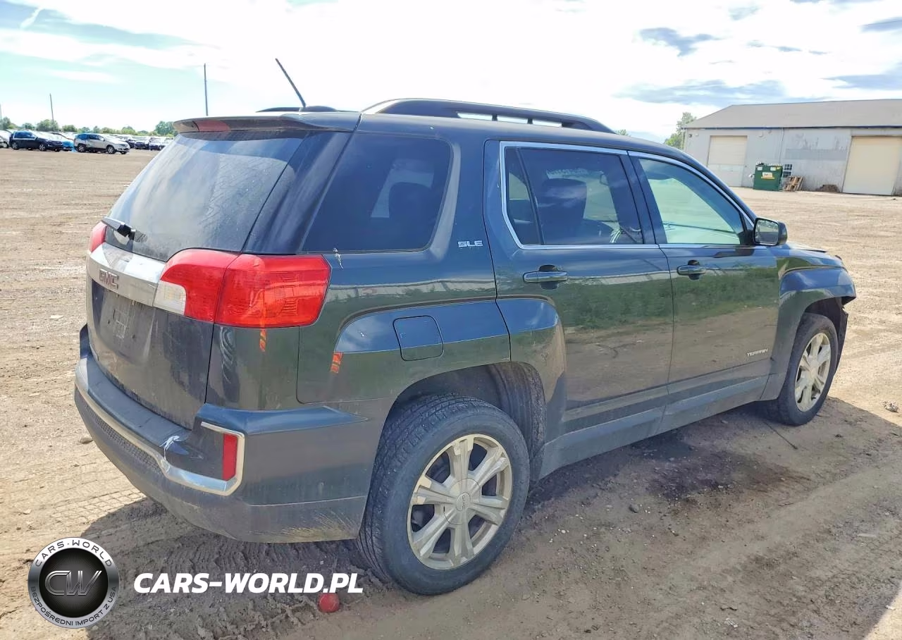 2017 GMC Terrain Sle VIN:2GKALNEK8H6335940 - 3