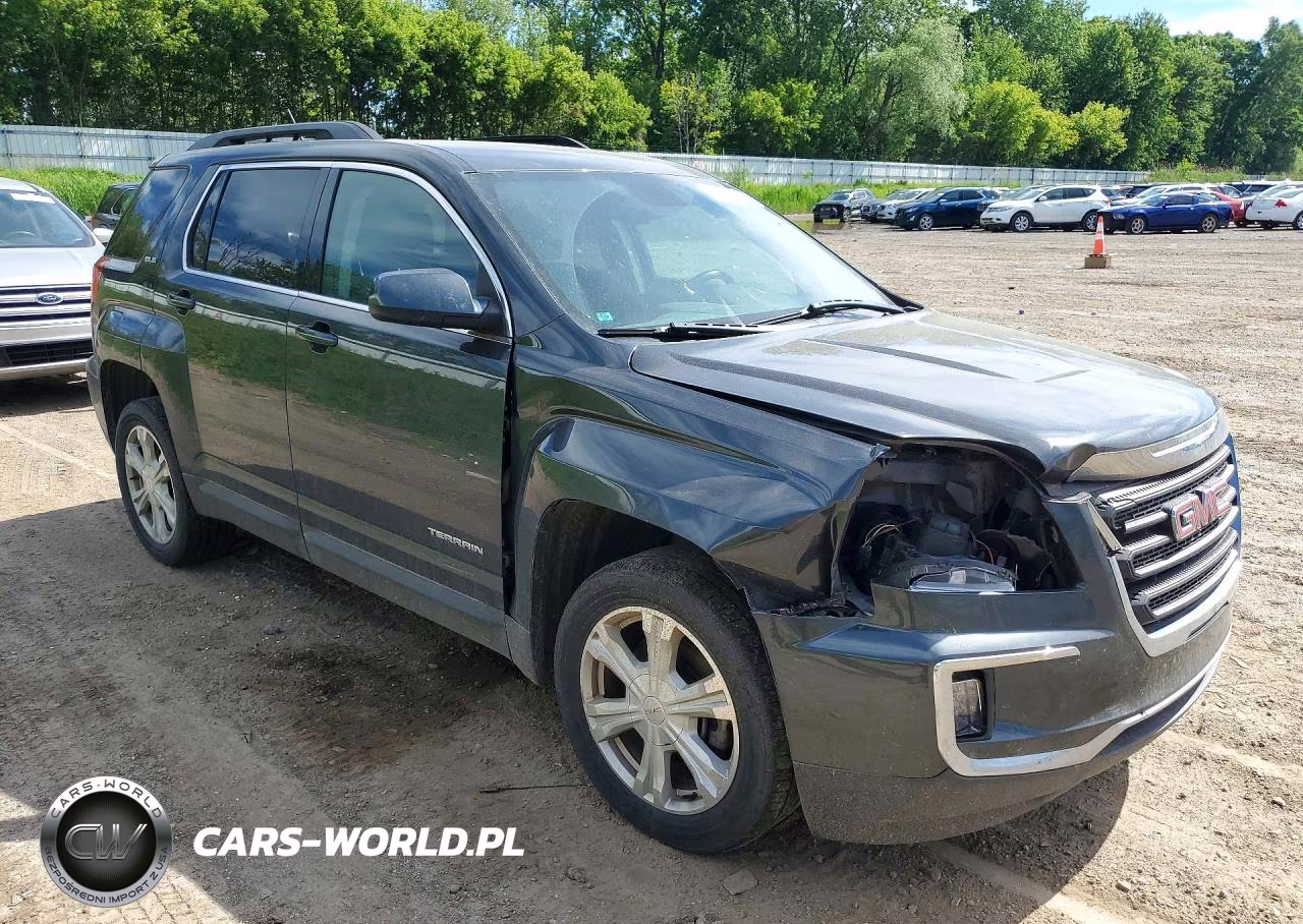 2017 GMC Terrain Sle VIN:2GKALNEK8H6335940 - 4