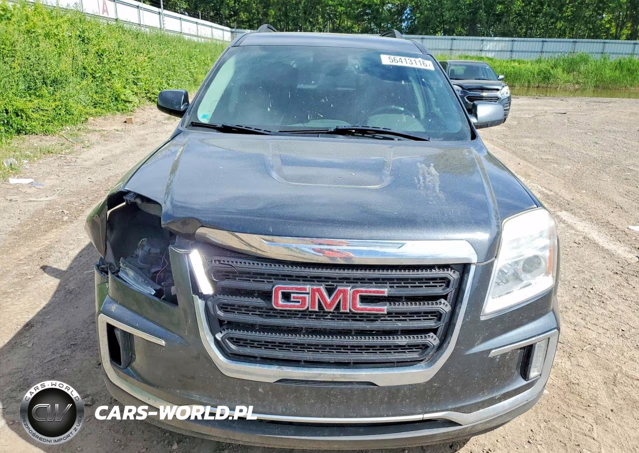 2017 GMC Terrain Sle VIN:2GKALNEK8H6335940 - 5