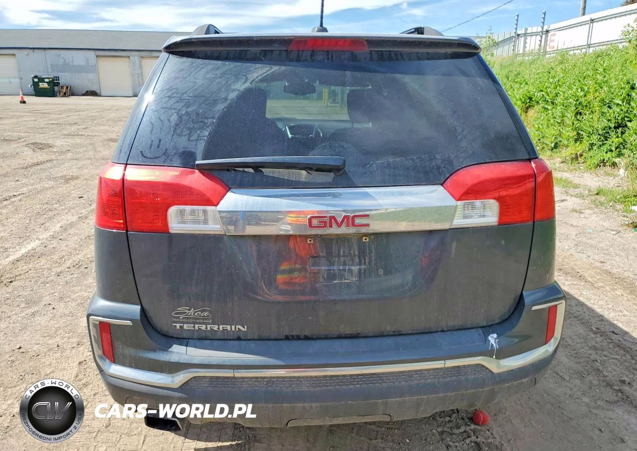 2017 GMC Terrain Sle VIN:2GKALNEK8H6335940 - 6