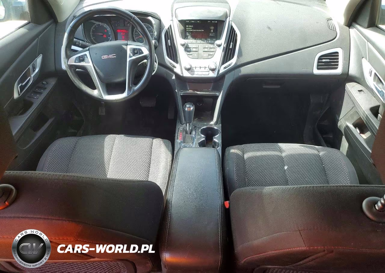 2017 GMC Terrain Sle VIN:2GKALNEK8H6335940 - 8