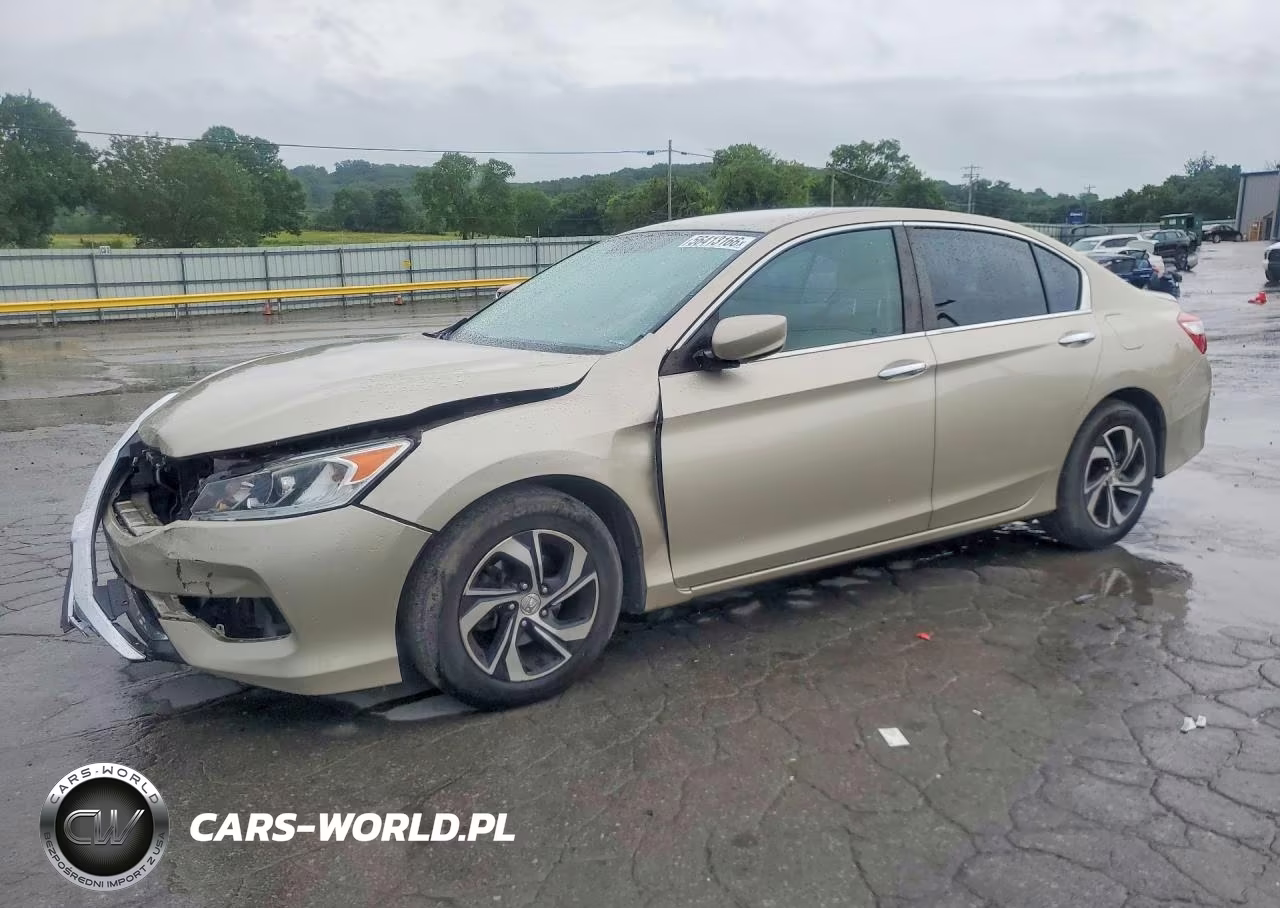 2017 Honda Accord Lx – zdjęcie 1 z 12