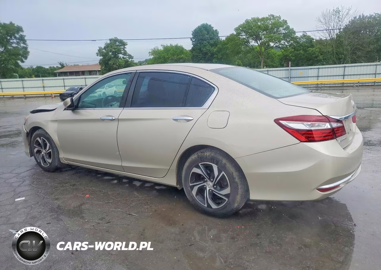 2017 Honda Accord Lx VIN:1HGCR2F36HA292809 - 2