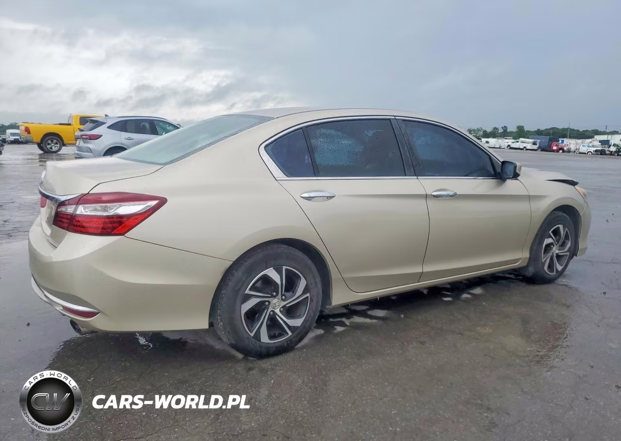 2017 Honda Accord Lx VIN:1HGCR2F36HA292809 - 3
