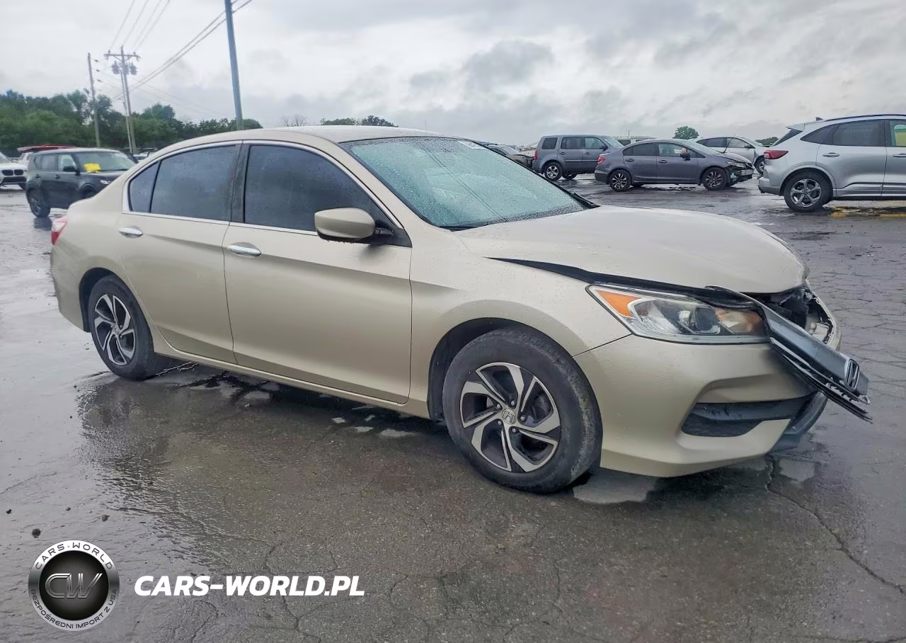 2017 Honda Accord Lx VIN:1HGCR2F36HA292809 - 4