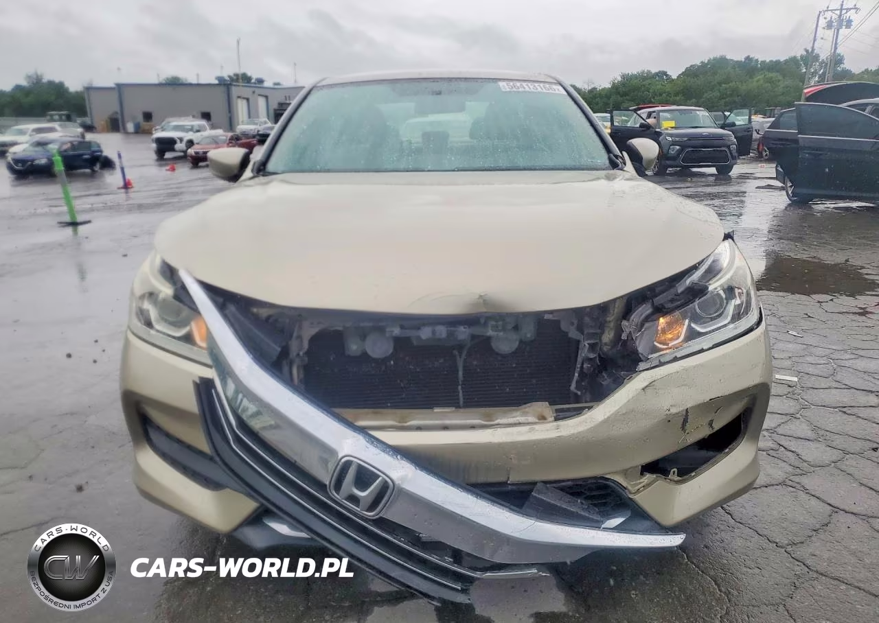 2017 Honda Accord Lx VIN:1HGCR2F36HA292809 - 5