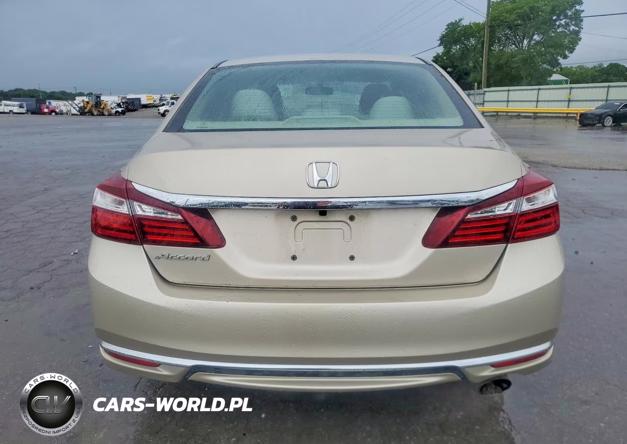 2017 Honda Accord Lx VIN:1HGCR2F36HA292809 - 6