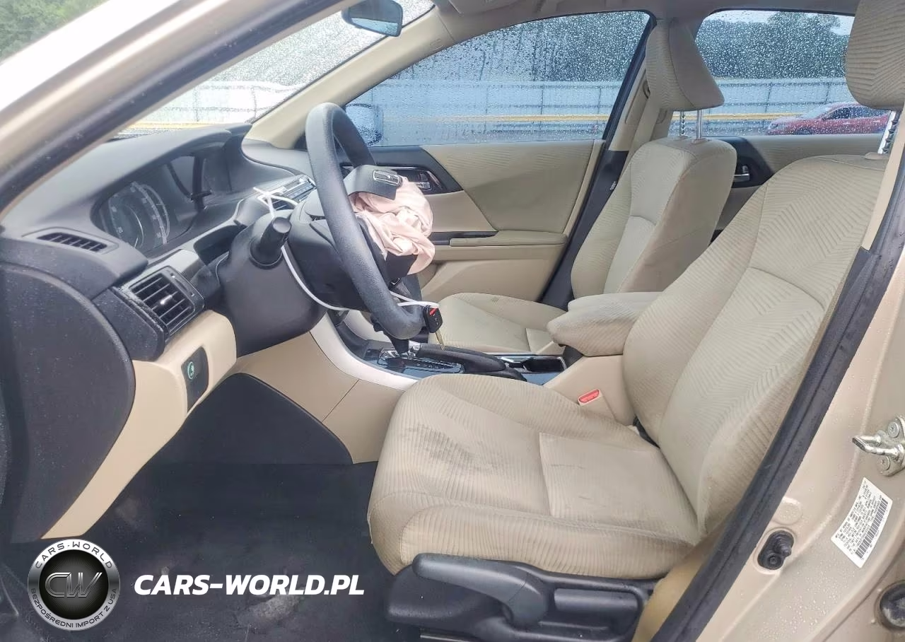 2017 Honda Accord Lx VIN:1HGCR2F36HA292809 - 7