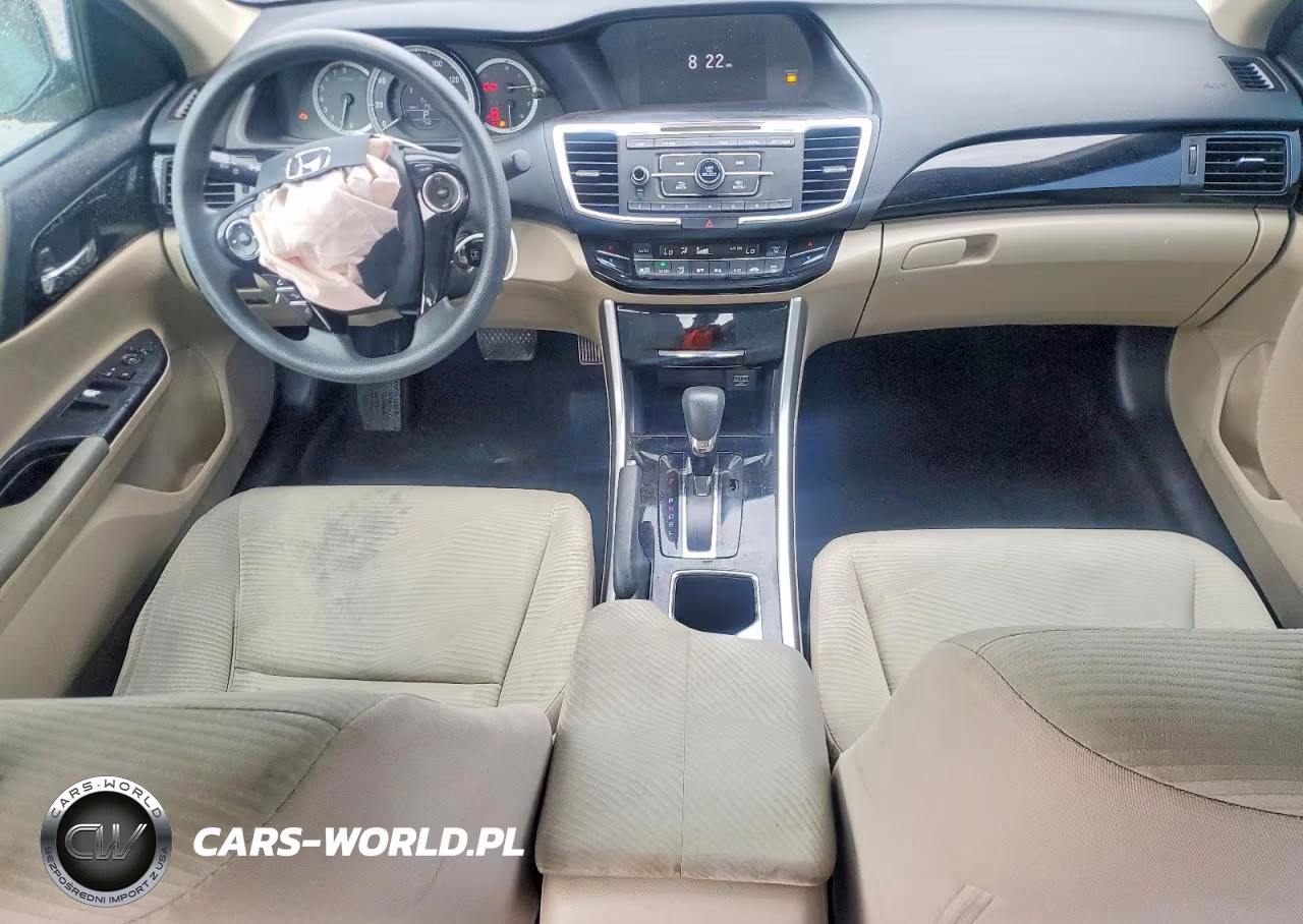 2017 Honda Accord Lx VIN:1HGCR2F36HA292809 - 8