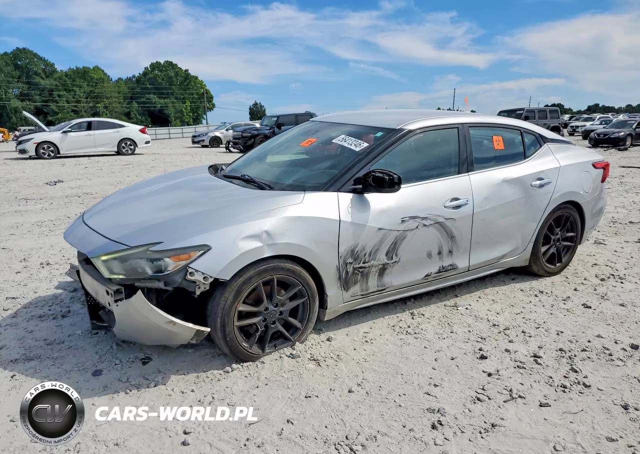 2018 Nissan Maxima 3.5 Sv