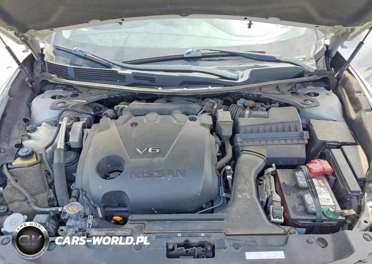 2018 Nissan Maxima 3.5 Sv VIN:1N4AA6AP6JC374652 - 11