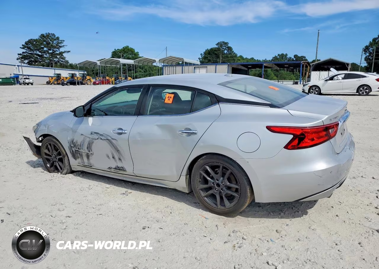 2018 Nissan Maxima 3.5 Sv VIN:1N4AA6AP6JC374652 - 2