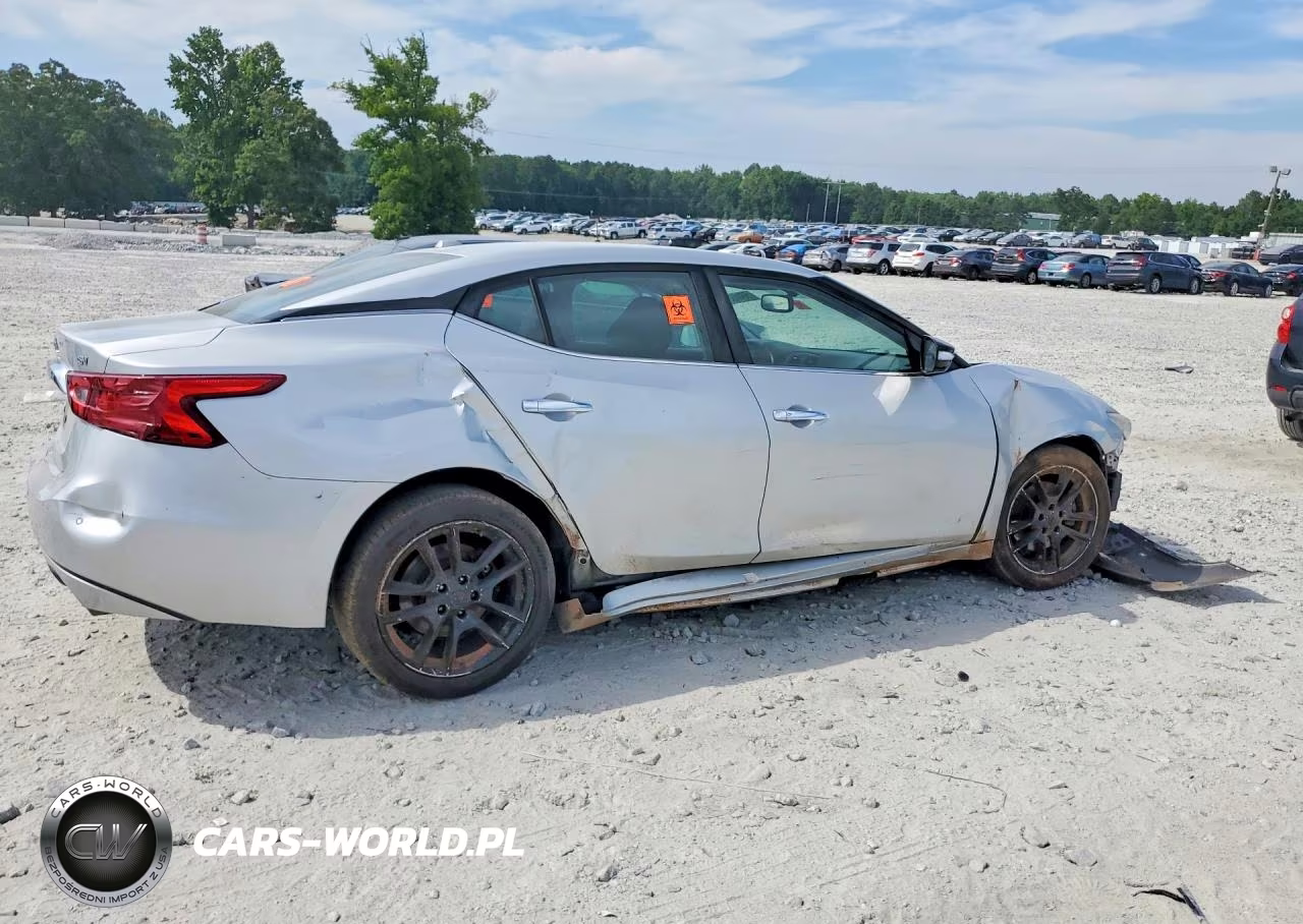 2018 Nissan Maxima 3.5 Sv VIN:1N4AA6AP6JC374652 - 3