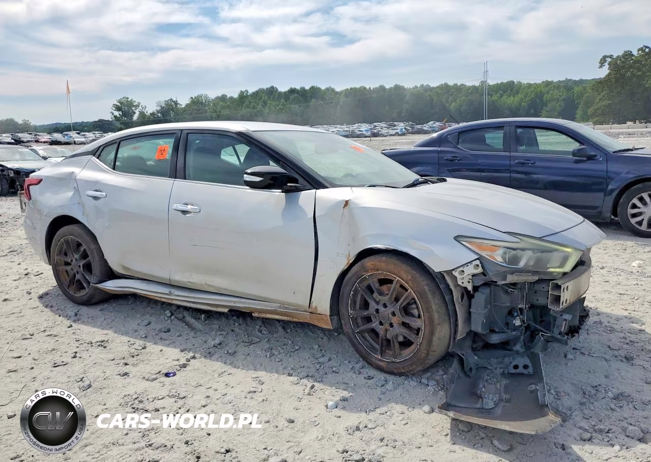 2018 Nissan Maxima 3.5 Sv VIN:1N4AA6AP6JC374652 - 4