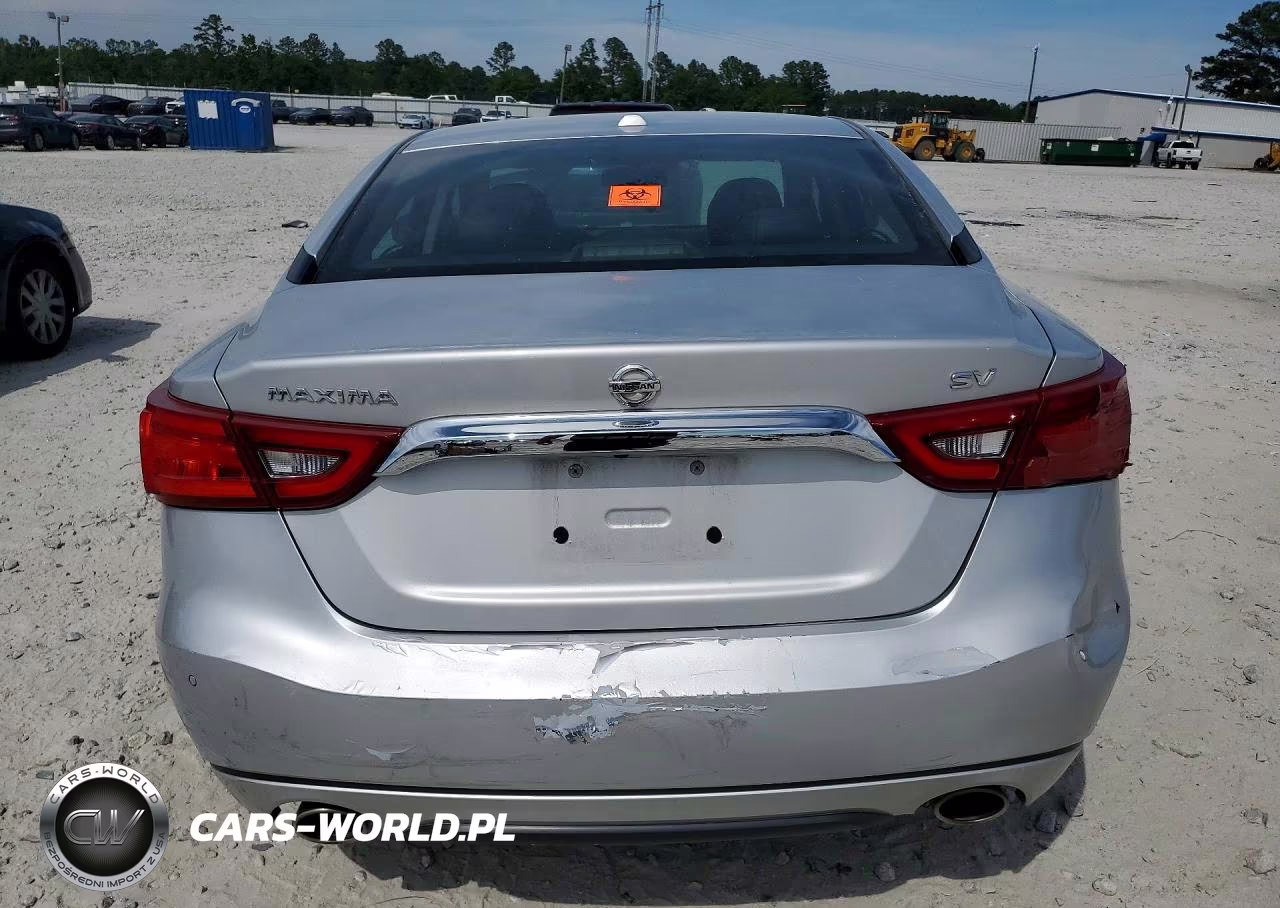 2018 Nissan Maxima 3.5 Sv VIN:1N4AA6AP6JC374652 - 6