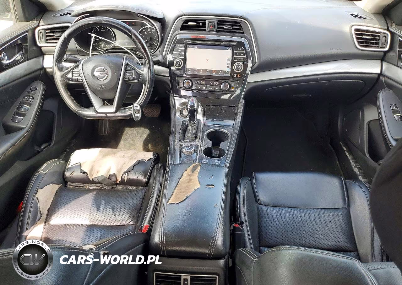 2018 Nissan Maxima 3.5 Sv VIN:1N4AA6AP6JC374652 - 8
