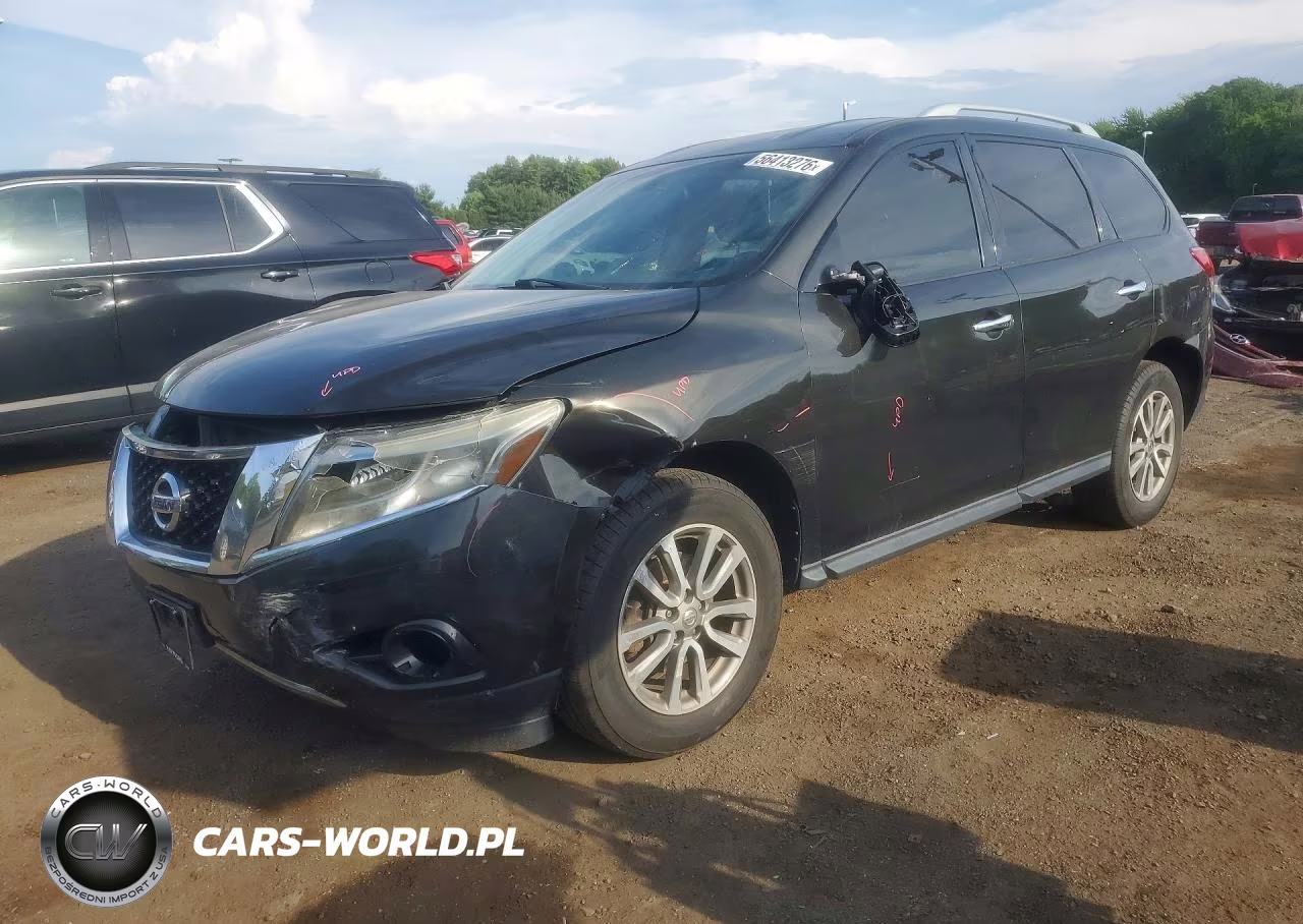 2015 Nissan Pathfinder S – zdjęcie 1 z 13