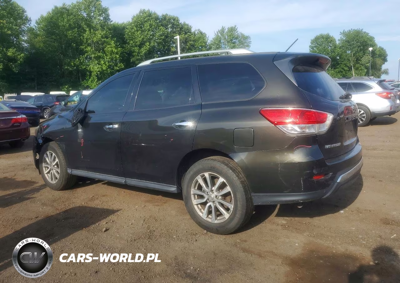 2015 Nissan Pathfinder S VIN:5N1AR2MN5FC645094 - 2