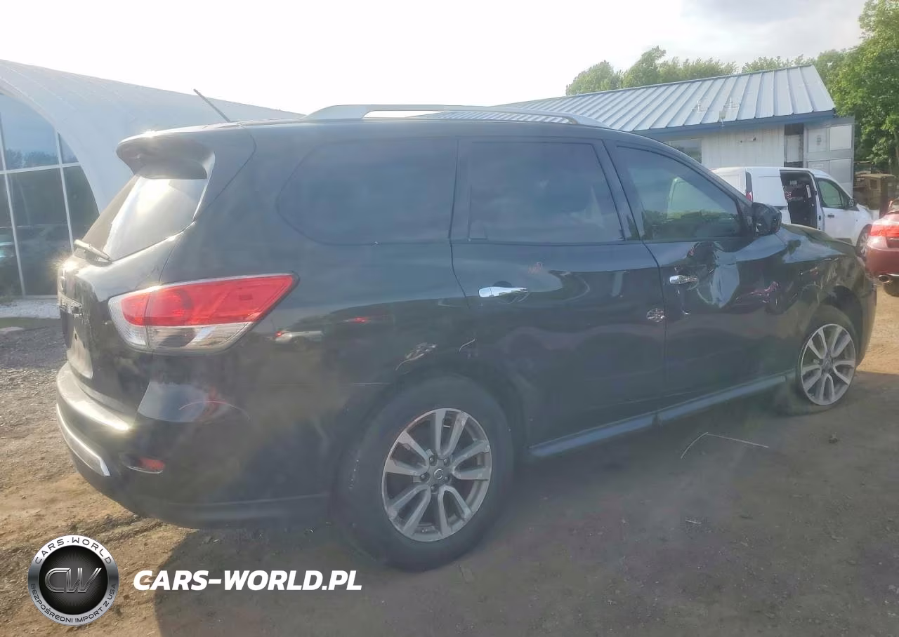 2015 Nissan Pathfinder S VIN:5N1AR2MN5FC645094 - 3