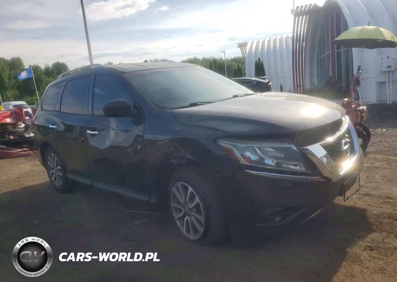2015 Nissan Pathfinder S VIN:5N1AR2MN5FC645094 - 4