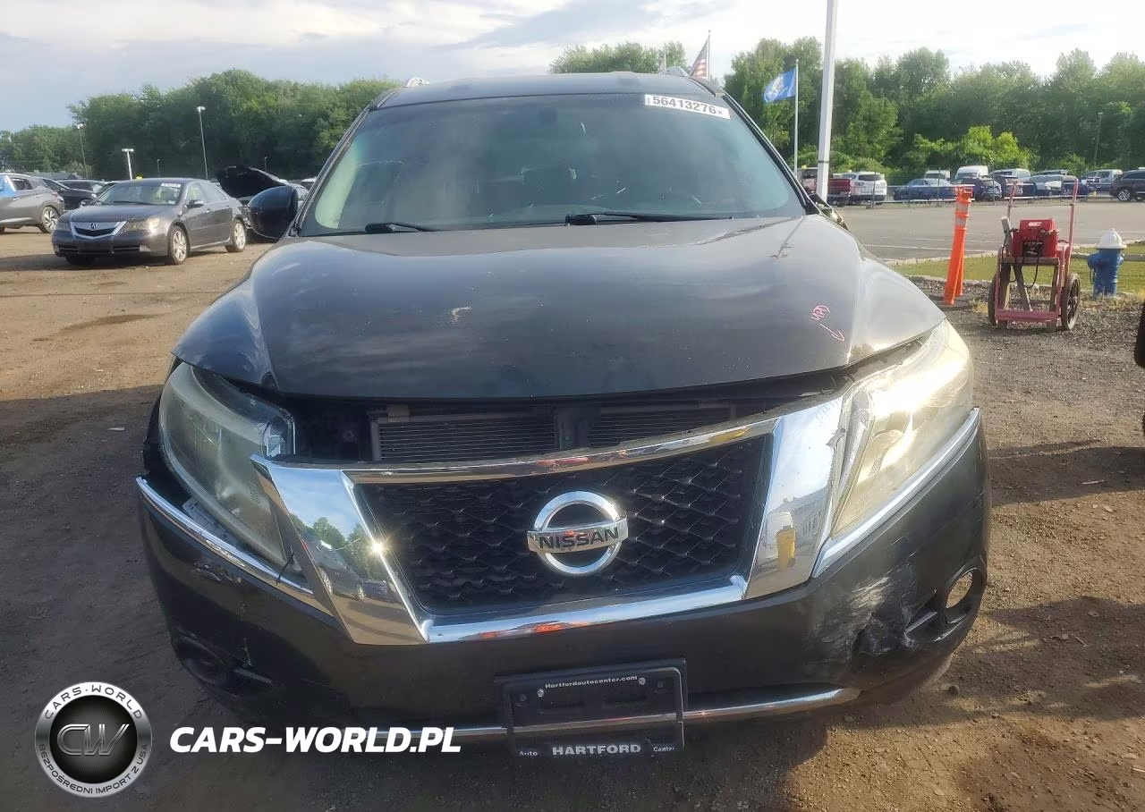 2015 Nissan Pathfinder S VIN:5N1AR2MN5FC645094 - 5