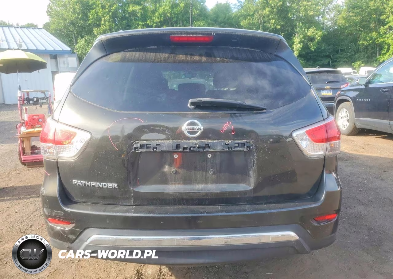 2015 Nissan Pathfinder S VIN:5N1AR2MN5FC645094 - 6