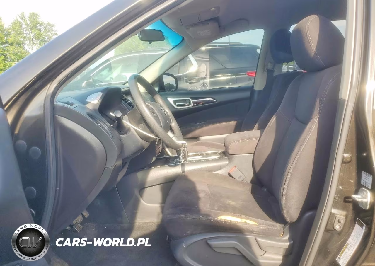 2015 Nissan Pathfinder S VIN:5N1AR2MN5FC645094 - 7