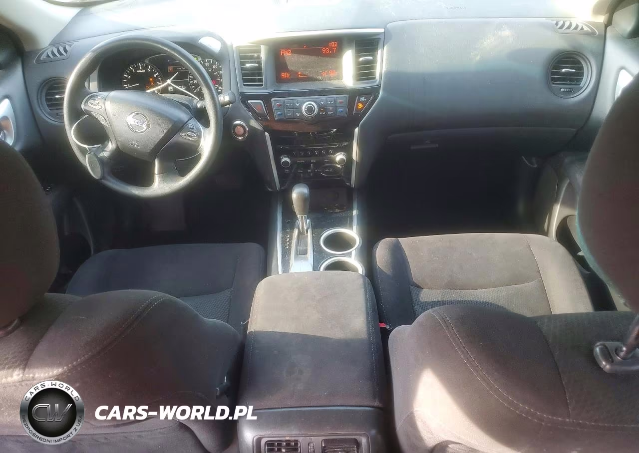 2015 Nissan Pathfinder S VIN:5N1AR2MN5FC645094 - 8