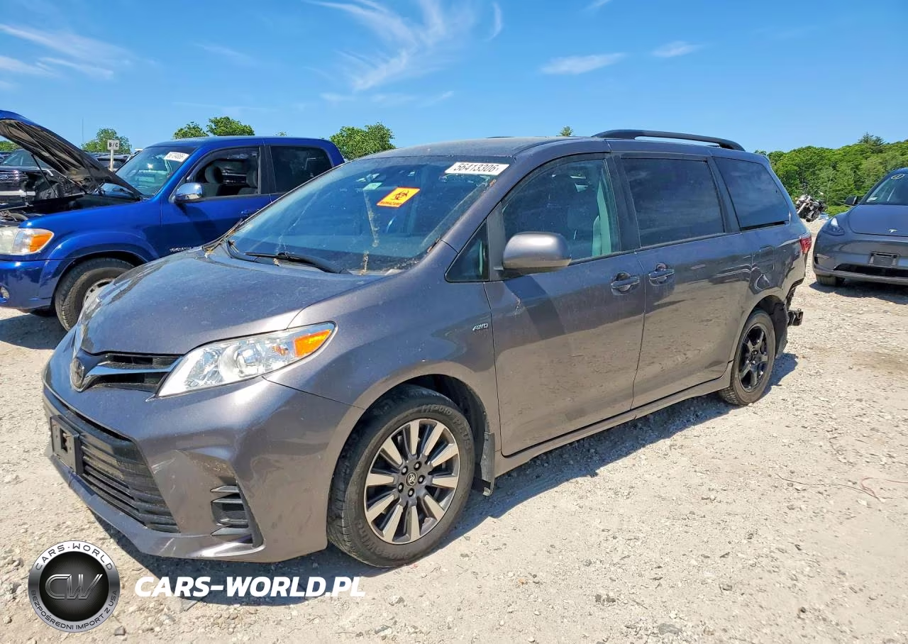 2020 Toyota Sienna Le