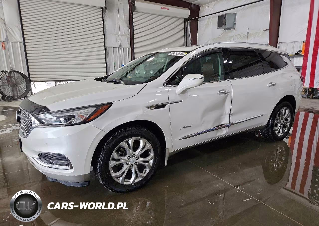 2019 Buick Enclave Avenir