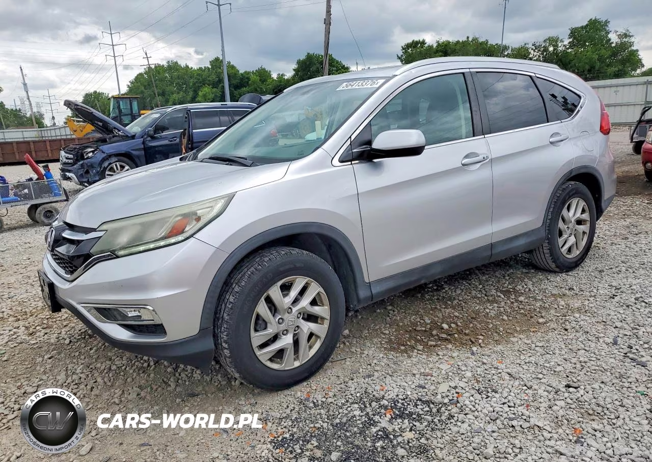 2015 Honda Cr-V Exl – zdjęcie 1 z 12