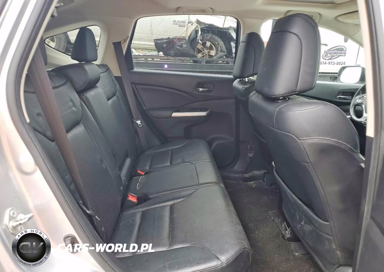2015 Honda Cr-V Exl VIN:2HKRM4H74FH669713 - 10