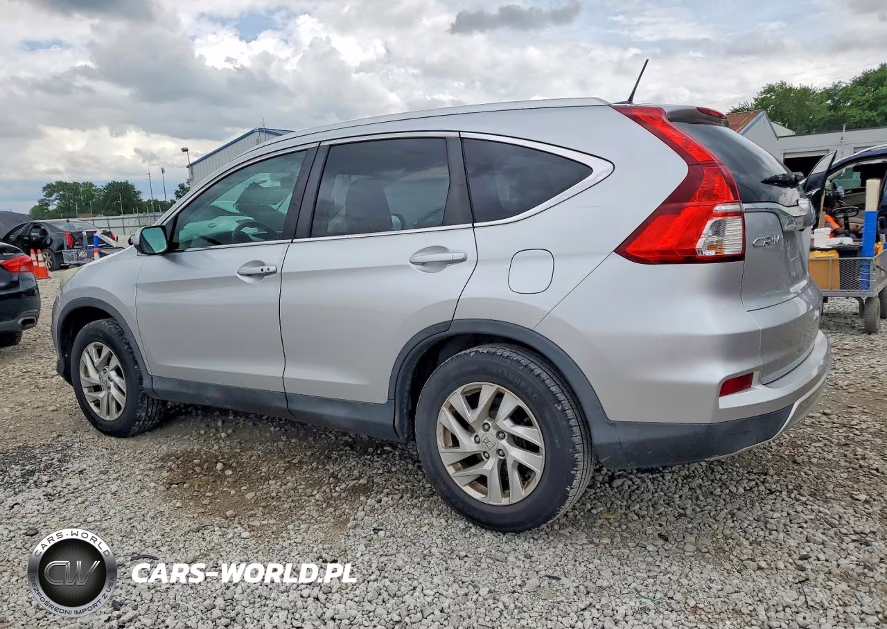 2015 Honda Cr-V Exl VIN:2HKRM4H74FH669713 - 2
