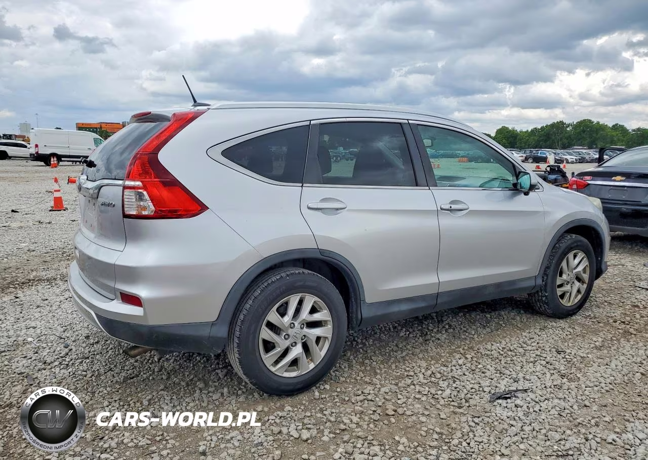 2015 Honda Cr-V Exl VIN:2HKRM4H74FH669713 - 3