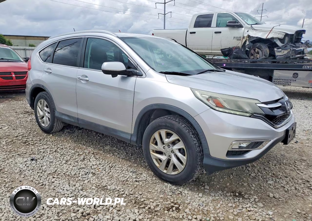2015 Honda Cr-V Exl VIN:2HKRM4H74FH669713 - 4