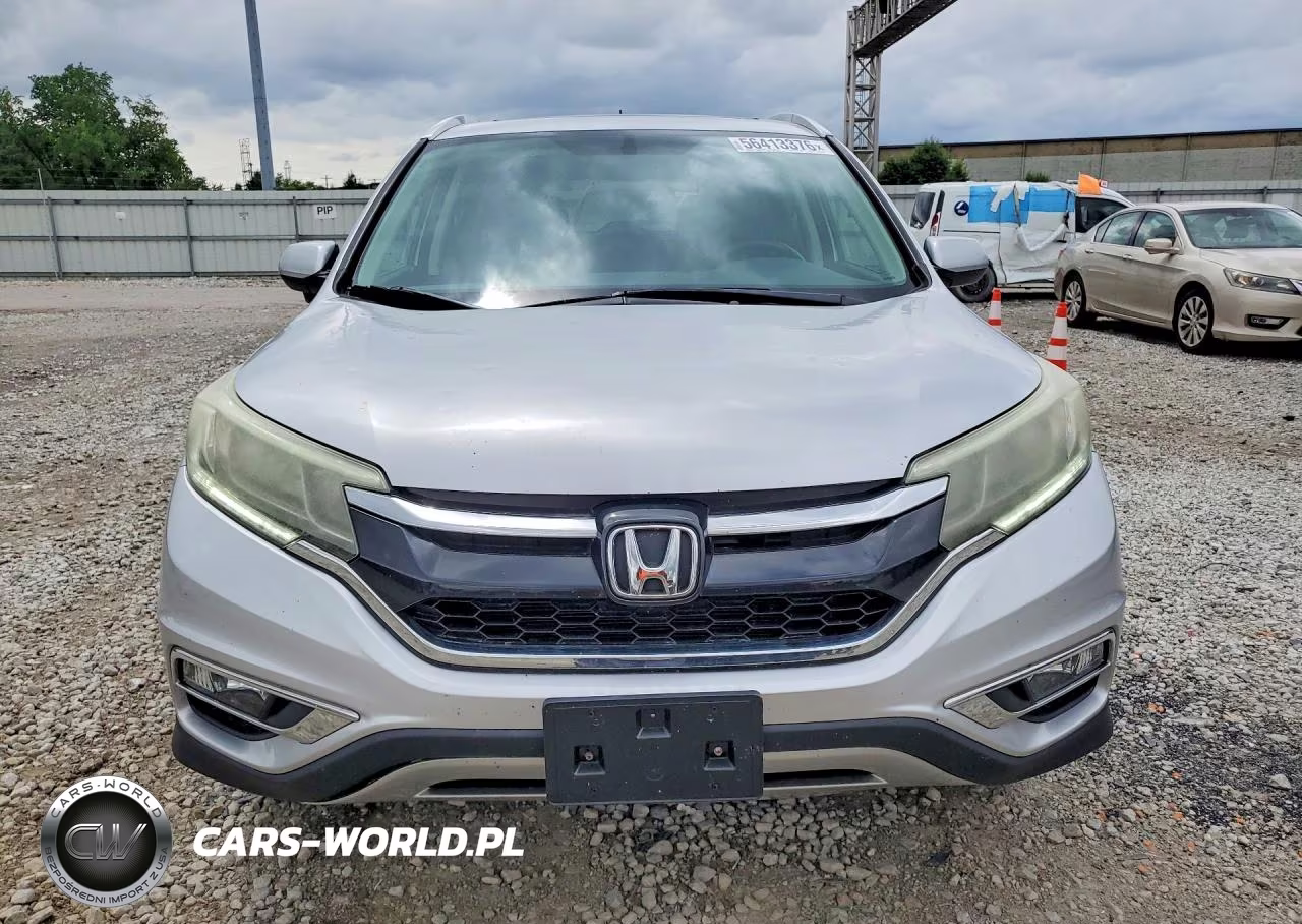 2015 Honda Cr-V Exl VIN:2HKRM4H74FH669713 - 5