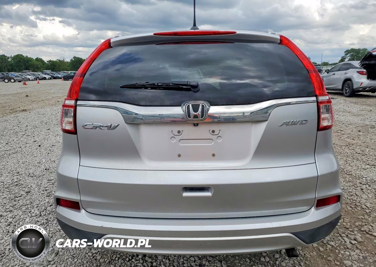 2015 Honda Cr-V Exl VIN:2HKRM4H74FH669713 - 6