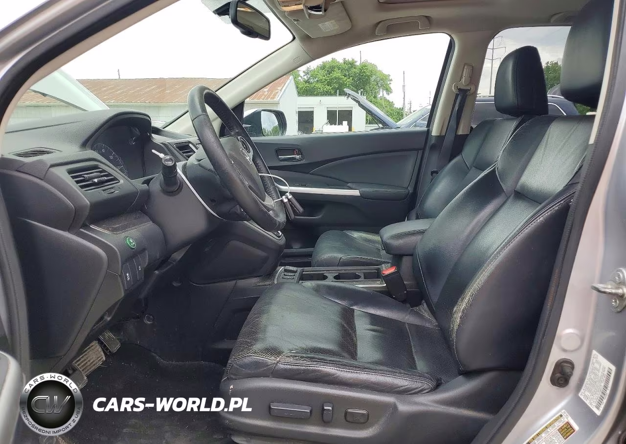 2015 Honda Cr-V Exl VIN:2HKRM4H74FH669713 - 7