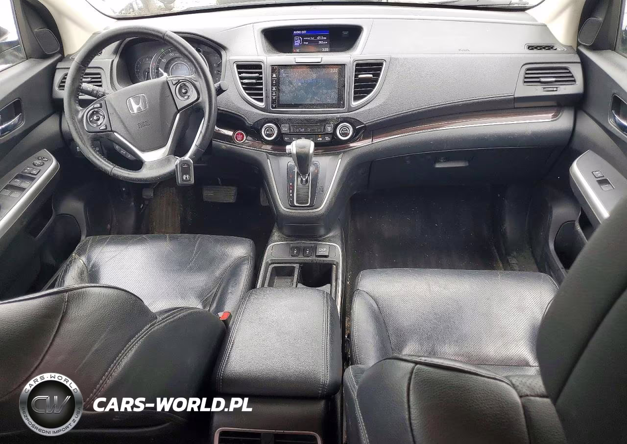 2015 Honda Cr-V Exl VIN:2HKRM4H74FH669713 - 8