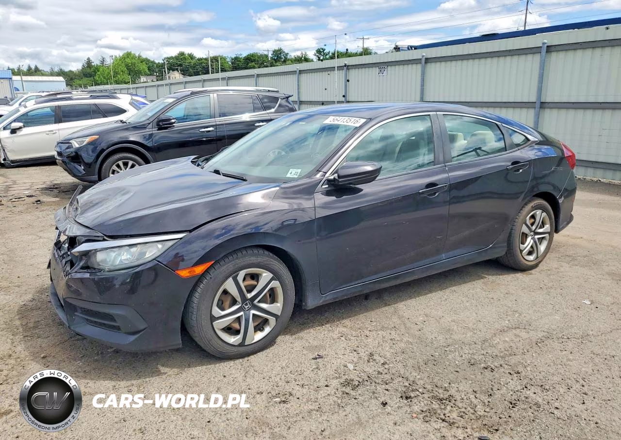 2018 Honda Civic Lx – zdjęcie 1 z 13