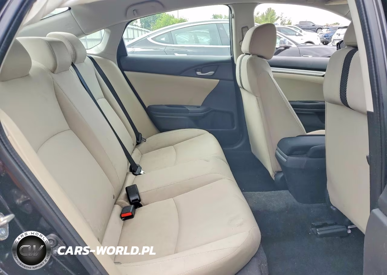 2018 Honda Civic Lx VIN:2HGFC2F59JH553017 - 10