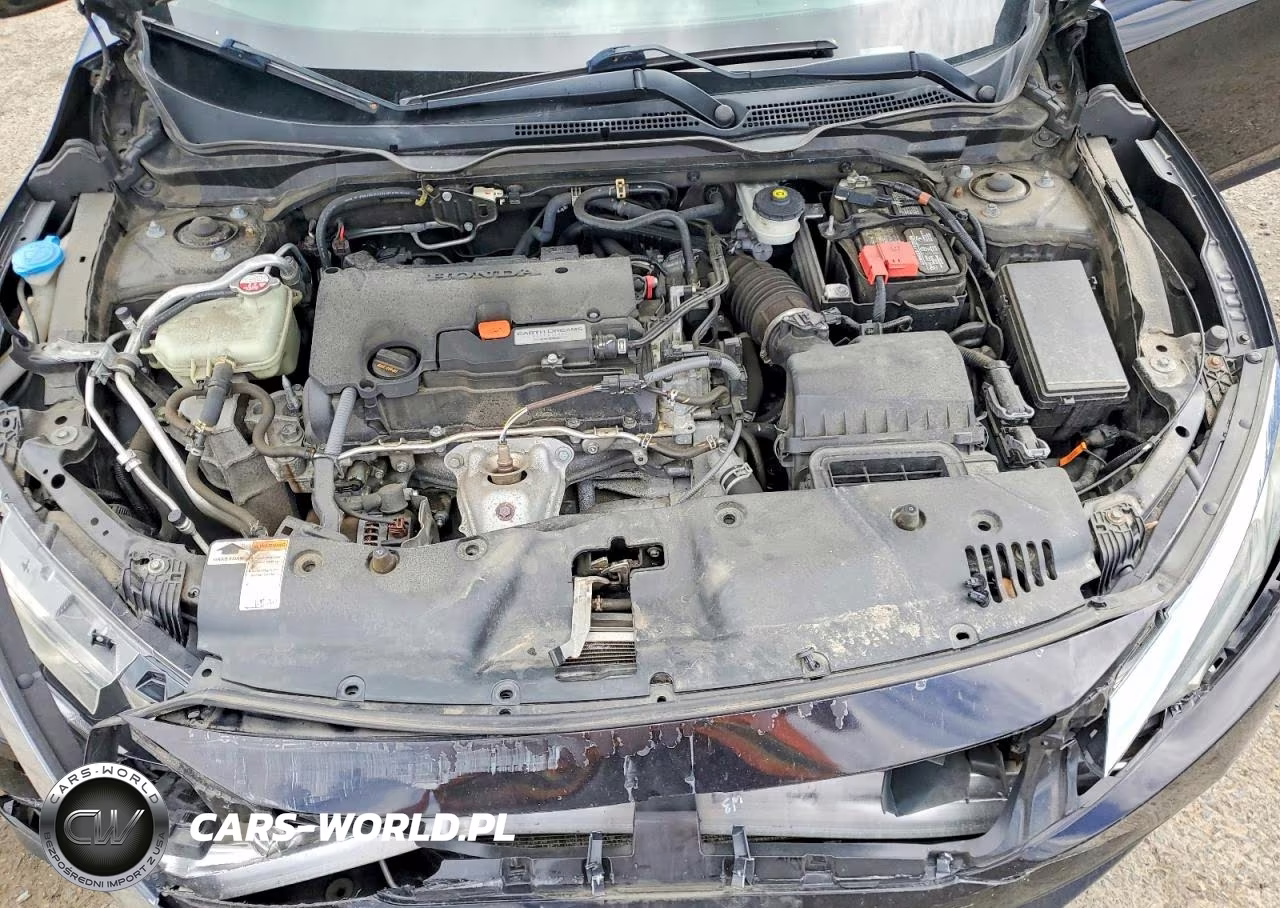 2018 Honda Civic Lx VIN:2HGFC2F59JH553017 - 11